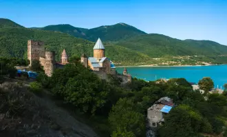 "Классическая Грузия", тур на 5 дней с прибытием в Тбилиси или Владикавказ и с убытием из Тбилиси