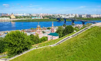 "Нижний для родителей с детьми", тур на 3 дня