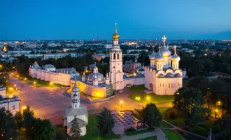 "Северное сияние Руси", тур на 4 дня