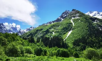 "Встречи с чудесами Кавказа" тур на 5 дней из Пятигорска
