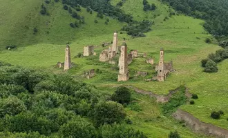 "Открывая Кавказ: Осетия, Чечня, Дагестан", экскурсионный тур на 5 дней из Пятигорска