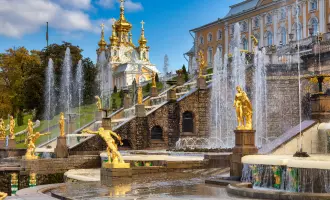 "Сокровища Петербурга: Эрмитаж, Петергоф, Царское Село", тур на 3 дня, летнее расписание