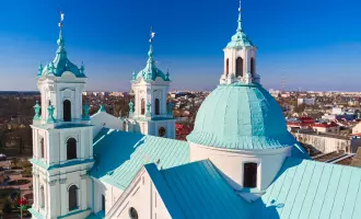 "Белорусский вояж с посещением Августовского канала Гродно и Несвижа" на туристическом поезде, тур на 4 дня