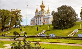 "Петербургские истории. Санкт-Петербург - день за днем,"тур на 3 дня, осень-зима-весна