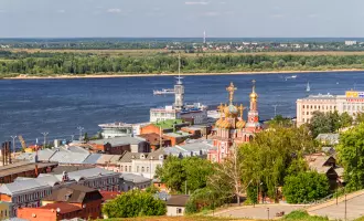 "Волжский вояж" на туристическом поезде, тур на 4 дня