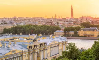 "В Петербург с детьми", тур на 6 дней, летнее расписание