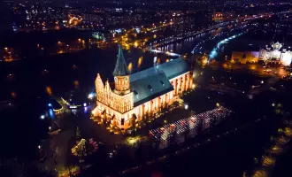 «Рождественские истории Кёнигсберга», тур на 4 дня