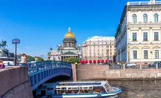 "Классический Петербург", понедельник-среда, тур на 10 дней, летнее расписание