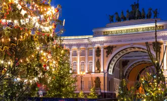 "Золотая коллекция. Санкт-Петербург-день за днем"  тур на 3 дня,  осень-зима-весна