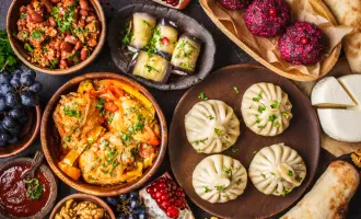 "Вкусный тур по Грузии", ежедневный тур на 6 дней