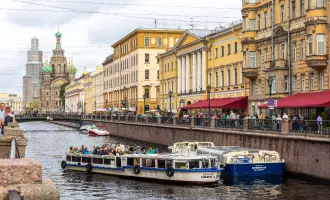 "Санкт-Петербург – день за днем. Петербургские истории", тур на 4 дня, летнее расписание