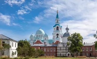 "Классика Приладожья: Валаам + Рускеала", автобусный тур на 3 дня из Санкт-Петербурга в Карелию