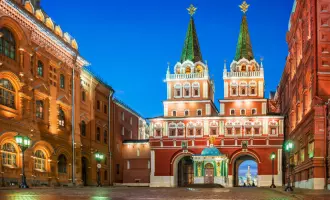 "Московские истории", тур на 5 дней
