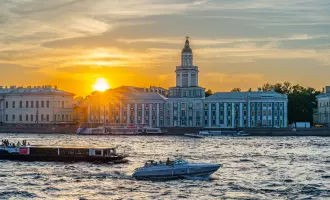 "В Петербург - недорого!", понедельник - суббота, тур на 6 дней, летнее расписание