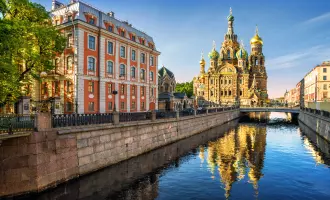 "Санкт-Петербург - собери тур сам", тур на 4 дня, летнее расписание
