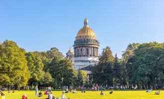 "Лучшие места Санкт-Петербурга+Выборг", тур на 5 дней, с 1 ночным переездом