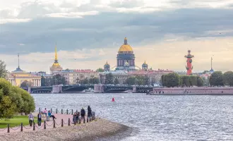 "И здесь Россия молодая свои столицы возвела", тур на 4 дня