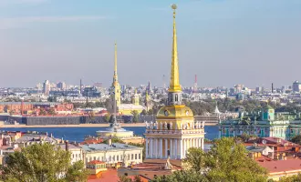 "Санкт-Петербург - день за днем. Золотая коллекция", тур на 6 дней, летнее расписание