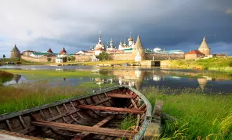 "Соловки. Жемчужина Севера", тур на 4 дня, для туристов из Санкт-Петербурга