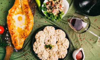 "Вкусные две страны Кавказа: Армения + Грузия", ежедневный тур на 7 дней