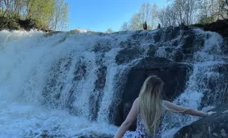 "Водопады Кольского", тур на 1 день, Лето - Осень, без ночевки в гостинице, Мурманск