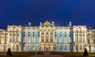 "Золотая коллекция. Санкт-Петербург - день за днем", тур на 5 дней, осень-зима-весна