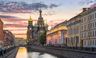"Знакомый и незнакомый Петербург", тур на 5 дней, летнее расписание