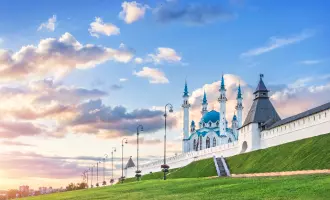 "Жемчужины Татарстана", тур на 5 дней, с 2 ночными переездами