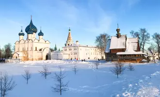 "Новогоднее путешествие по-русски", отель "Амакс Золотое кольцо", тур на 3 дня