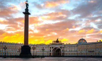 "Классический Петербург", понедельник - пятница, тур на 5 дней