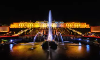 "Осенний вальс фонтанов". Праздник закрытия фонтанов в Петергофе, тур на 3 дня