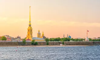 "Санкт-Петербург – собери тур сам", тур на 6 дней,  летнее расписание