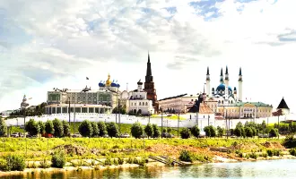 "Татарин, русский и мордвин – народов сплав непобедим!", тур на 5 дней с ночным переездом