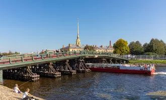 "Классический Петербург", понедельник - пятница, тур на 5 дней, летнее расписание