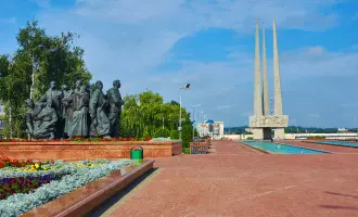 "Беларусь в красках: Витебск. Полоцк. Минск", тур автобусом из Москвы на 5 дней, с 2 ночными переездами