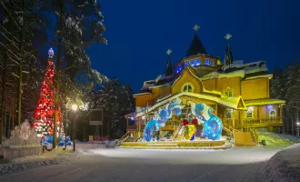 "Мороз-экспресс" на туристическом поезде, тур на 3 дня