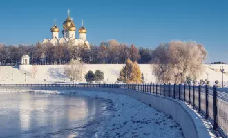 "Золотое кольцо России" (Москва + Золотое кольцо), тур на 7 дней
