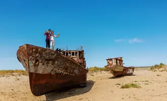 "По следам уходящего моря", тур на 6 дней