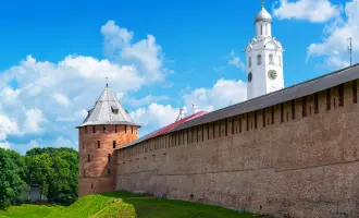 "Яркие выходные: Великий Новгород и Старая Русса", автобусный тур из Санкт-Петербурга на 2 дня