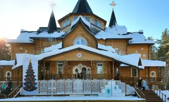 "Каникулы на родине Деда Мороза" автобусом из Москвы с 2 ночными переездами, тур на 4 дня