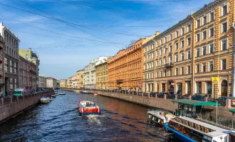 "Санкт-Петербург - день за днем. Петербургские истории", тур на 6 дней, летнее расписание