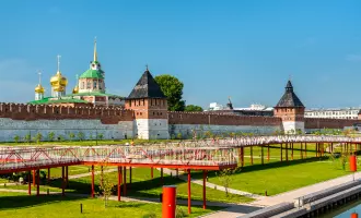 "России дух благословенный рождает гениев талант", тур на 6 дней