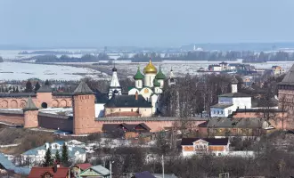 "Города Золотой Руси", тур на 5 дней