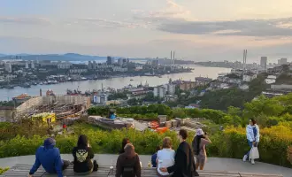 "Панорамы вечернего Владивостока" (БЕЗ ПРОЖИВАНИЯ), однодневный тур