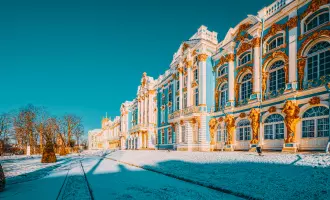 "Золотая коллекция. Санкт-Петербург-день за днем." тур на 7 дней осень-зима-весна