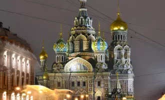 "Золотая коллекция. Санкт-Петербург-день за днем" тур на 2 дня, осень-зима-весна