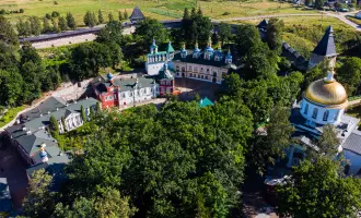 "Псков - Изборск - Печоры. Крепости, монастыри, пещеры", автобусный тур из Санкт-Петербурга  на 1 день
