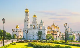 "Прогулка по Москве", тур на 3 дня