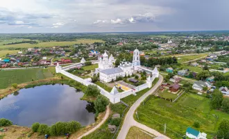"Классическое Золотое кольцо России", тур на 5 дней