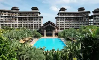 LINGSHUI HILTON GARDNE INN HOT SPRINGS HOTEL